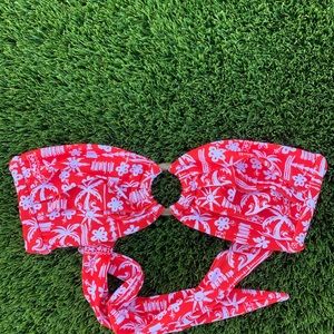 Kulani kini - hula hibiscus (Top M, Bottom S)